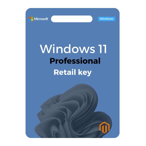 Microsoft Windows 11 Pro Retail Key Microsoftwares