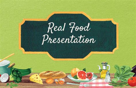 36 Free Food Powerpoint Templates For Delicious Presentations Gm Blog