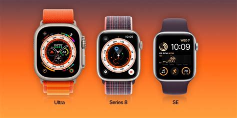 So Sánh Apple Watch Ultra Với Series 8 Se 2 Và Thế Hệ Trước