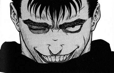 Berserk, Anime, Evil smile