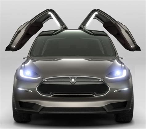 Ik Mijn Auto Rennen Auto Tesla Model X 7 Seater