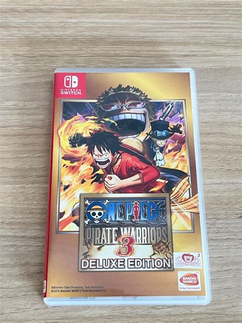 Nintendo Switch One Piece Pirate Warriors 3 Video Gaming Video Game