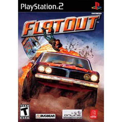 Flatout Ps2 Playstation 2 Refurbished
