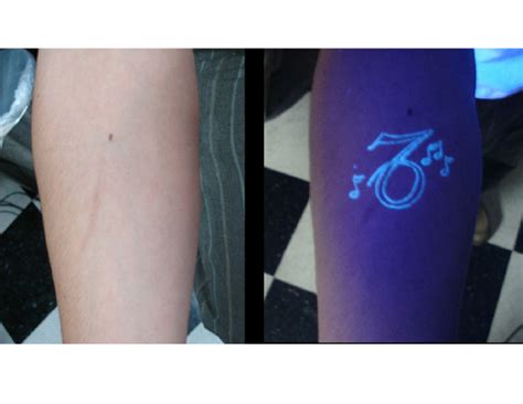 35 Uv Daylight Tattoos