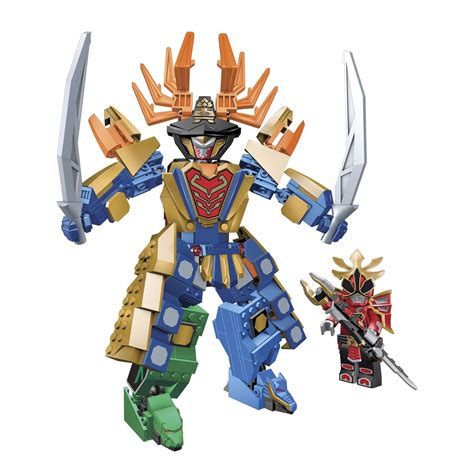 Mega Bloks Power Rangers Super Samurai Claw Armor Megazord 5831 284