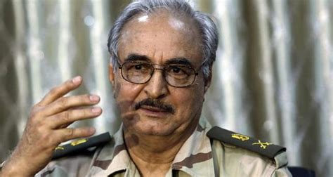 Libyas Haftar Say Will Follow Al Sisis Footsteps Daily Sabah