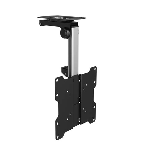 Parts 2 fastening the ceiling mounting plate 3 finishing mounting the tv many tv mounts come with additional supplies, like fasteners, washers, and allen wrenches, so. Ematic 17 in.- 32 in. TV Ceiling Mount Kit-EMW222 - The ...