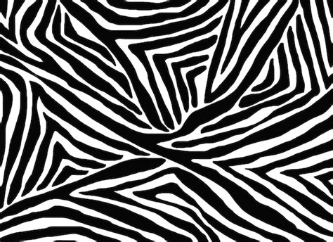 Premium Photo Seamless Pattern With Zebra Skin