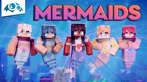 Mermaids By Monster Egg Studios Minecraft Skin Pack Minecraft