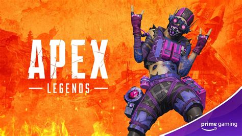New Prime Gaming Octane Skin Now Available In Apex Legends