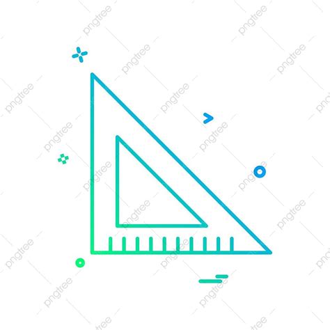 Triangle Design Vector Design Images Scale Triangle Icon Vector Design