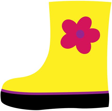 أحذية المطر الصفراء Png صورة مجانية Png All