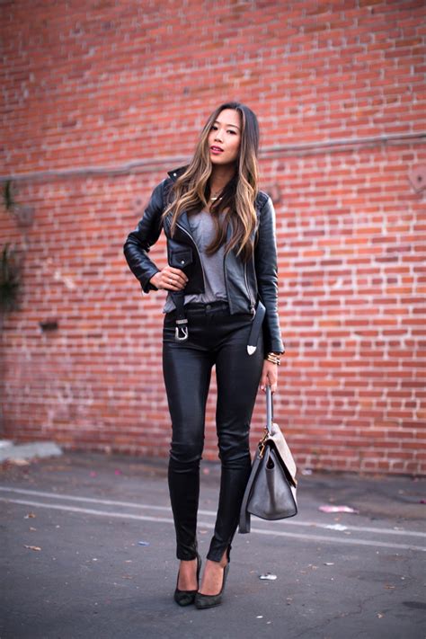 Womens Leather Pants To Show Sex Appeal And Fashion Ohh My My