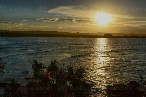 Image Of Sunset At Byron Bay Austockphoto