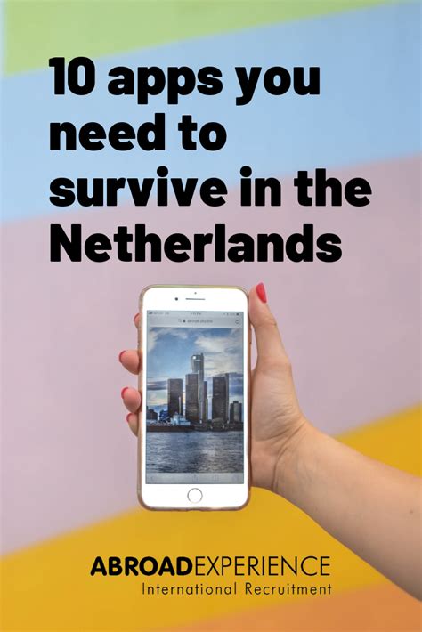 10 apps you need to survive in the netherlands as an expat in 2023 learn dutch netherlands expat