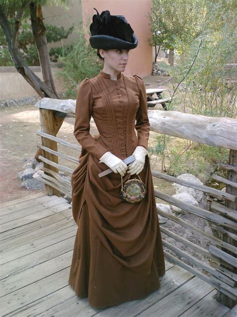 Dressed In Time An 1880s Outing