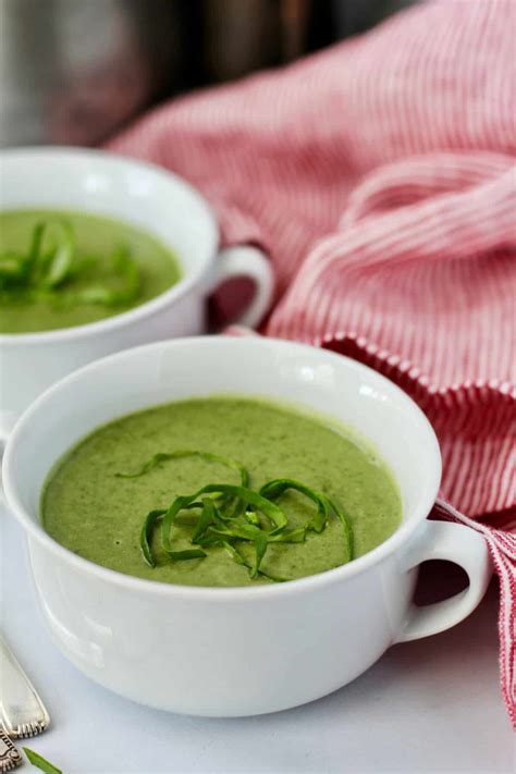 Cream Of Spinach Soup Karens Kitchen Stories