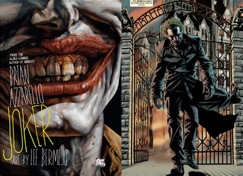 Brian Azzarellos Joker Graphic Novel