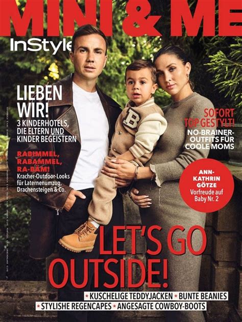 Instyle Mini And Me Herbstwinter 2023 Download Pdf Magazines Deutsch
