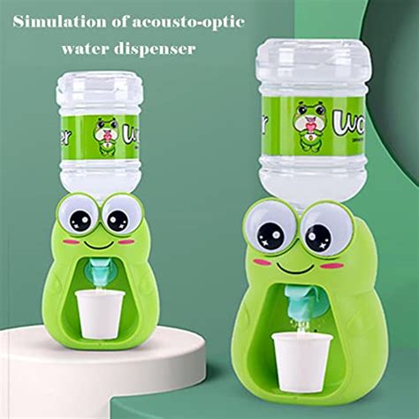 Wuztai Mini Water Dispenser Fun Toys Kids Cute Frog Educational Toys