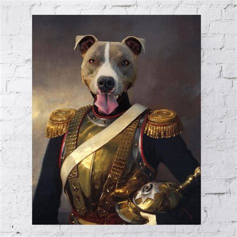 The Count Personalised Pet Poster Fable And Fang