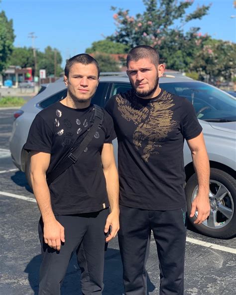 Who Is Umar Nurmagomedov Meet The Cousin Of Khabib Who Is Set To Fight