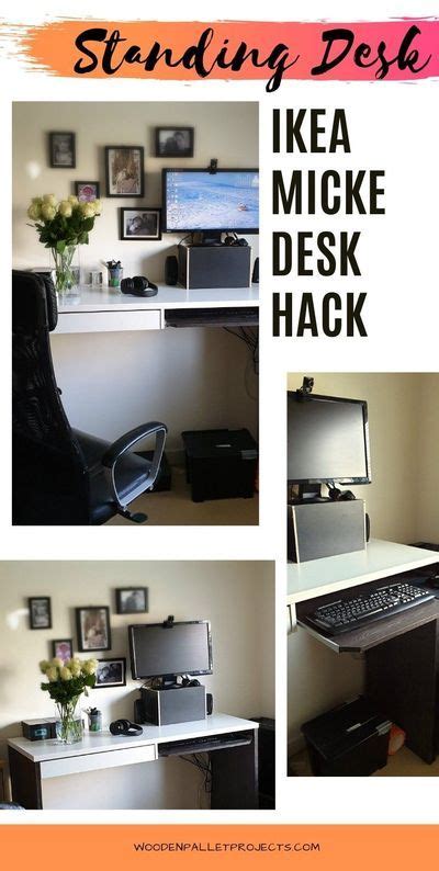 10 ikea standing desk hacks with ergonomic appeal ikea hack standing desk. IKEA hack standing desk in 2020 | Ikea standing desk, Desk ...