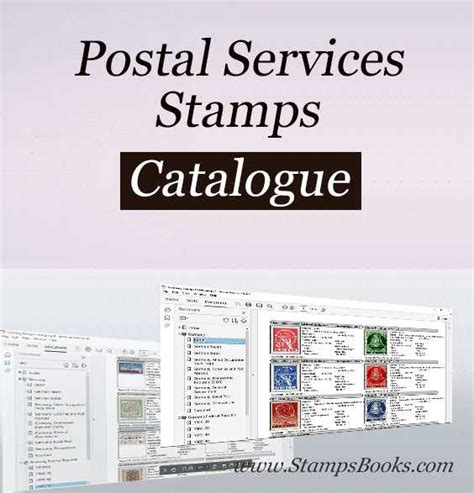 Postal Services Stamps Stampsbooks