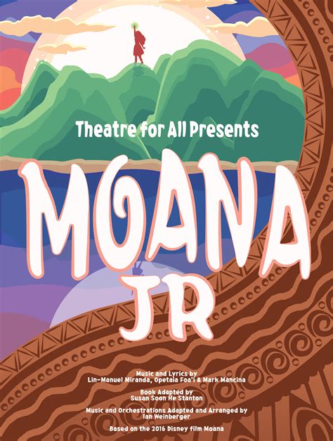 Disneys Moana Jr At Ehs Thespians Theatre For All Performances