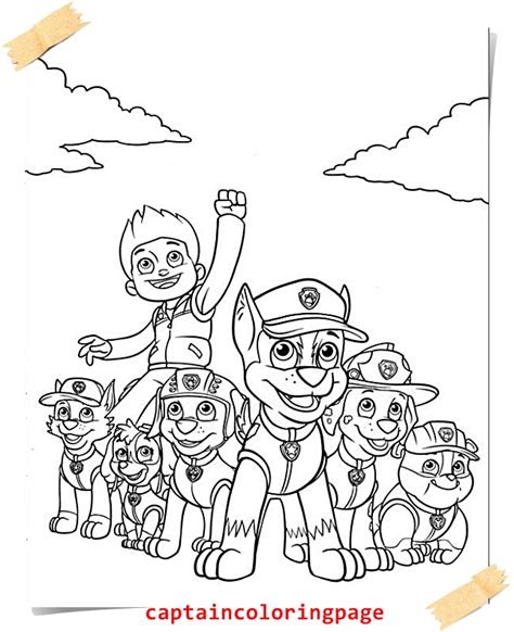 That's why they also will loove these paw patrol coloring pages. Coloring book pdf download