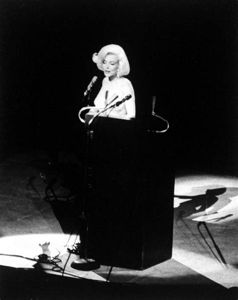 On This Day In 1962 Marilyn Monroe Sang Happy Birthday To You To