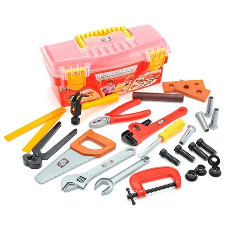Toys Play Tools Toys And Games Children Learning Tool Kit For Home Diy