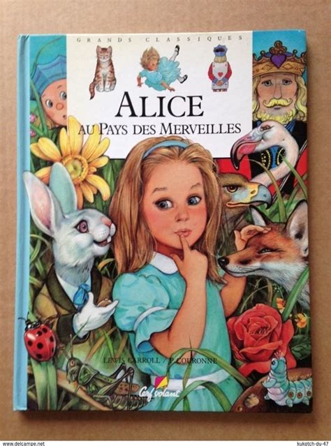 Album Jeunesse Alice Au Pays Des Merveilles 1994 Alice Au Pays