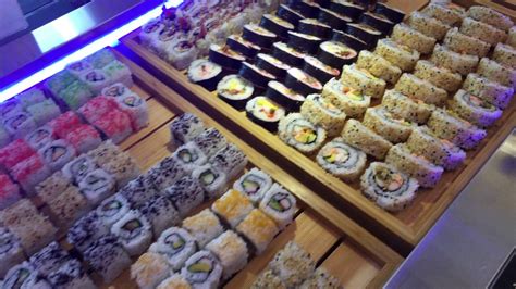 Sushi heaven!!! WOK SUSHI STAR - All you can eat Restaurant Salzburg