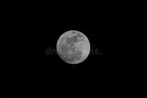 Full Moon Stock Image Image Of Lunatic Moon Dark Closeup 19180711
