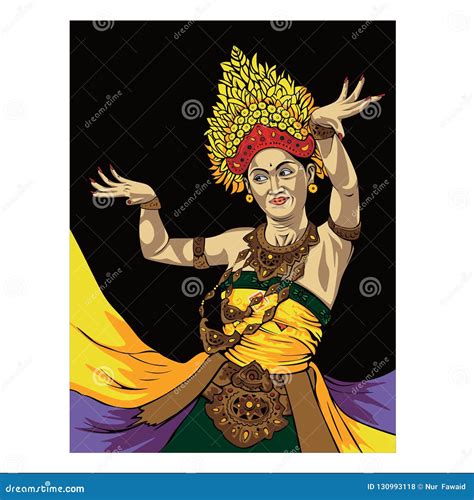 Culture From Javanese Indonesian Vector Design Stock Vector