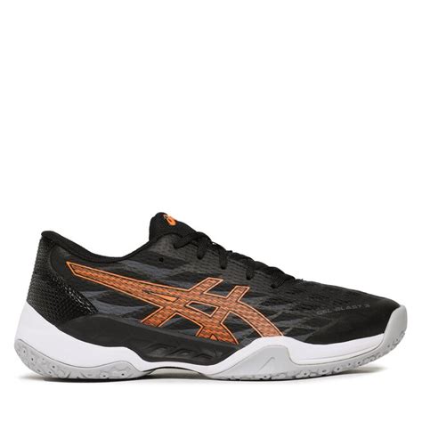 Buty Asics Gel Blast 3 Gs 1074A035 Black Shocing Orange 001 Eobuwie Com Pl