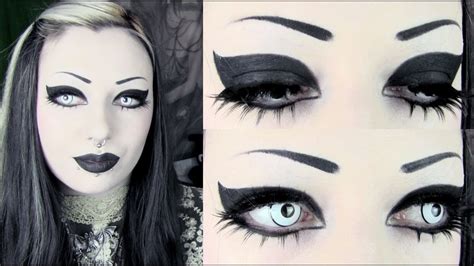Gothic Makeup Tutorial For Beginners Mugeek Vidalondon