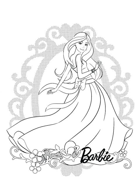 Surfnetkids » coloring » cartoon » barbie » barbie's car. Search for Barbie drawing at GetDrawings.com