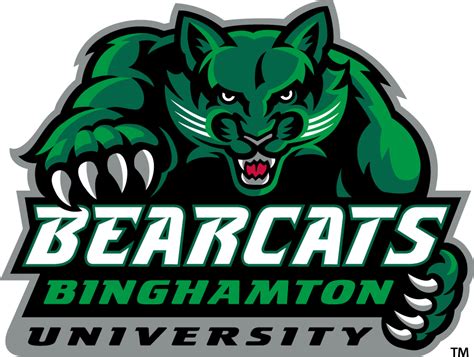 Binghamton Bearcats Primary Logo Ncaa Division I A C Ncaa A C