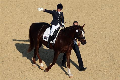 Australia Announces World Para Equestrian Team