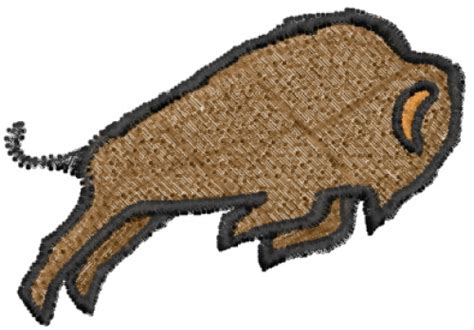 Charging Buffalo Embroidery Designs Machine Embroidery Designs At