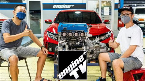 Kupas Tuntas Mesin Balap Engineplus Honda K Series Civic Estilo Youtube