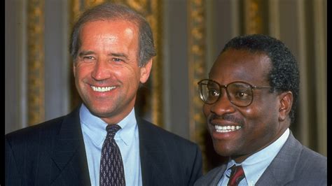 Justice Clarence Thomas Joe Biden Had No Idea What He Was Talking About At Confirmation