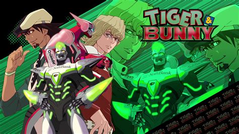 Tiger And Bunny Un Nouvel Animé A été Annoncé Pour La Franchise Tvqc