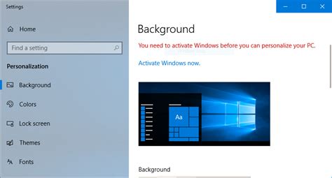 Using Unactivated Windows 10 Adamsfinger