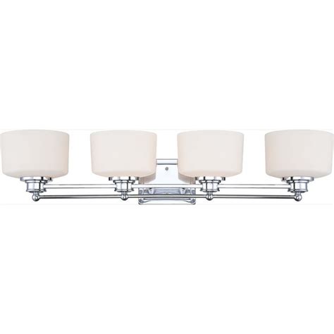 Find great deals on ebay for vanity light chrome modern. Shop 4-Light Soho Polished Chrome Bathroom Vanity Light at ...