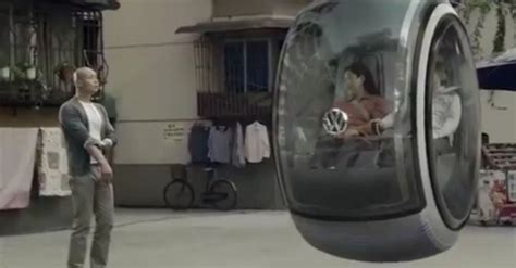Vws Hover Car Concept In China Is Fake But Still Cool Video