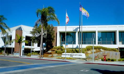 Manhattan Beach Is On Its Fourth City Hall South Bay History