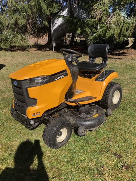 Cub Cadet Xt1 46” Riding Lawn Mower For Sale In North Bend Wa Offerup